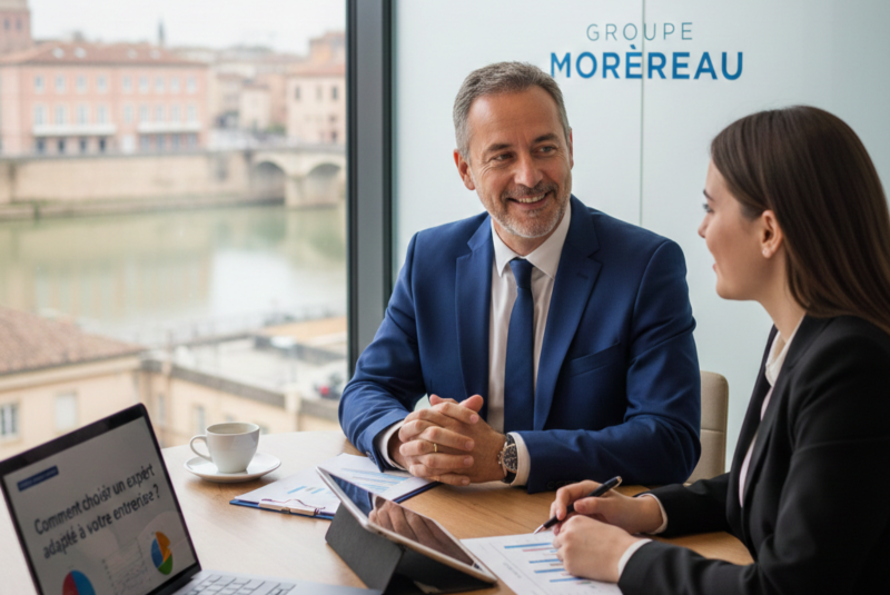 Cabinet d’expertise comptable à Toulouse